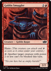 Contrabandista Goblin / Goblin Smuggler - Magic: The Gathering - MoxLand